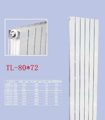 TL-80&72?铜铝复合散热器